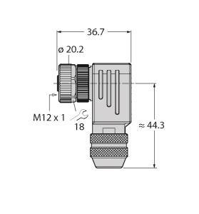 Turck M12 x 1                  CMB8241-0 