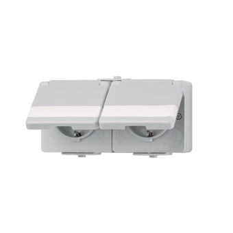 JG APWG WG 600 Schuko-Steckdose  622NAWW 