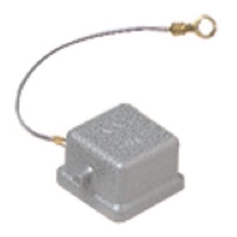 ILME Schutzdeckel Gr.21.21 Zink CKA 03 C 