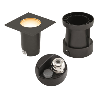 EVN LED Bodeneinbau -quad.  679435EVA53D 