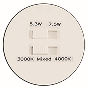 EVN Downlight Reflektor IP54 D123 CAMBIO 