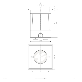 EVN HV EDS B-EBL GU10 LED 5,5W 679435527 