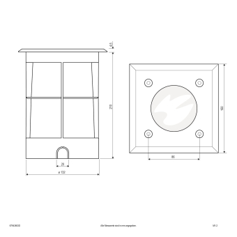 EVN Schwenkbare                67943653D 