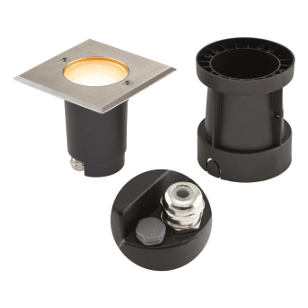 EVN LED Bodeneinbau -quad.   679435EV53D 