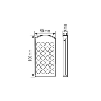 Esylux DEFENSOR REMOTE        EM10025501 