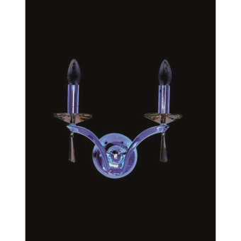 BRUM Wandleuchte Stella vergoldet 800592 