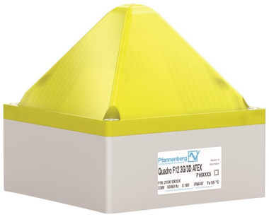 Pfannenberg   Quadro F12 3G/3D 230VAC GE 
