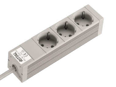 Rittal Steckdosenleiste 3f    DK 7240110 