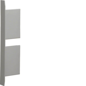 Hager Endstück Stahlbl.  BKIS251306DVERZ 