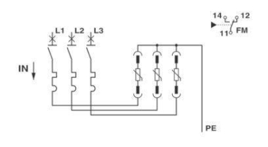Phoenix 2882776  VAL-CP-MCB-3C-350/40/FM 