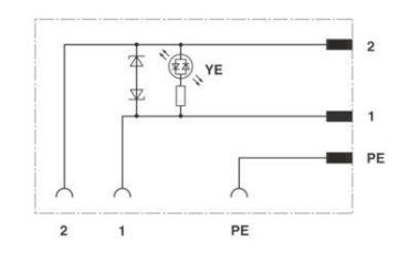 Phoenix 1544714   SACC-V-3CON-M16/A-1L-S 