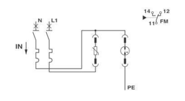 Phoenix 2882763  VAL-CP-MCB-1S-350/40/FM 