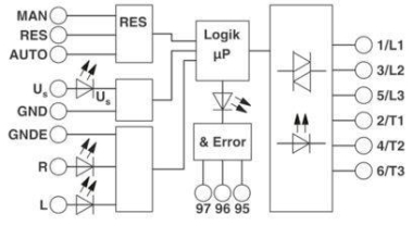 Phoenix 2297031   ELR W3- 24DC/500AC- 2I 