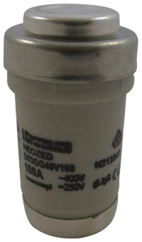 Mersen 01702.100000 D03 100A gG 400V rot 