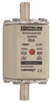 Mersen 1B759.000000 NH00 80A gG 500V 