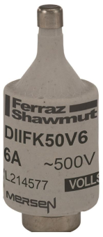 Mersen 00597.006000 DII 6A flink grün 