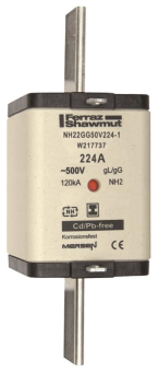 Mersen Sicherungseinsatz  NH22GG50V224-1 