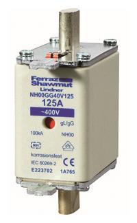 Mersen 1A765.000000 NH00 125A gG 400V 