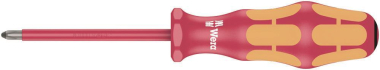 Wera Schraubendreher PZ 1x80mm Gr.1 