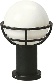 ALBE Sockelleuchte E27 75W IP44   660520 