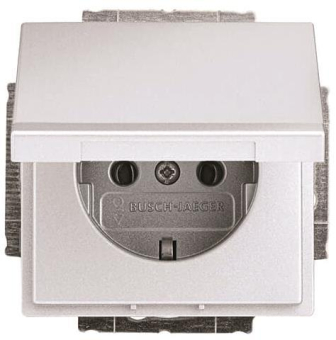 BJ future linear Schuko Kombi   20EUK-83 