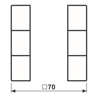 Jung Tastensatz komplett     LC503TSA204 