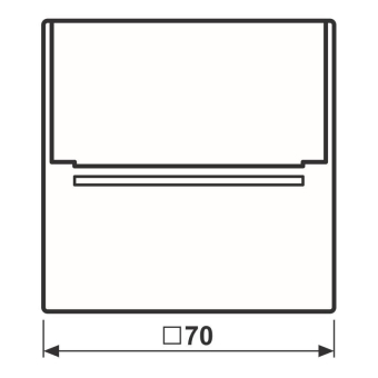 Jung Hotelcard-Schalter     LSCARDRFIDWW 