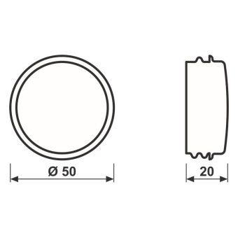 JG CD 500 Lichtsignalhaube         37.06 