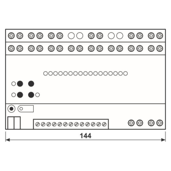 Jung KNX Multistation          2590 M1SR 