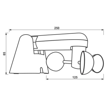 Jung Windsensor                     17 W 