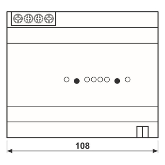 Jung Spannungsversorgung     203201SIPSR 