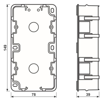 JG AP-Kappe Gehaeuse               582 A 