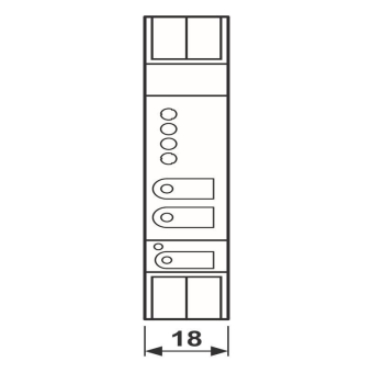 Jung KNX                      21420 1S R 