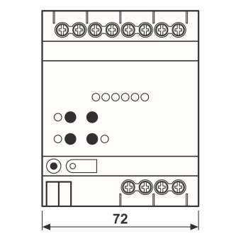 Jung KNX Schaltaktor 6f KNX     230061SR 