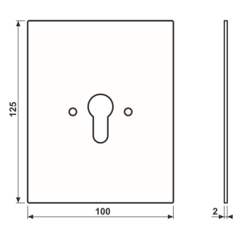 JG WG 800 Metall-Abdeckung       4.28WUG 