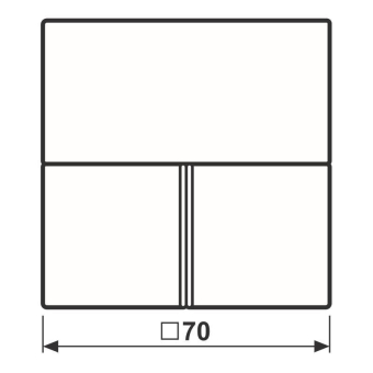 Jung KNX Tastensatz         LC4093TSA204 