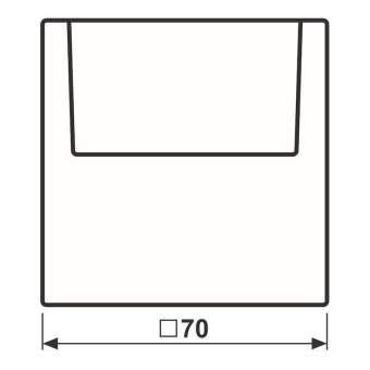 Jung Hotelcard-Schalter  LS 590 CARD SWM 