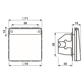 Jung SCHUKO Steckdose       ME1520NAKLAT 