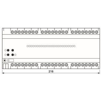 Jung KNX Schaltaktor 24f KNX    230241SR 
