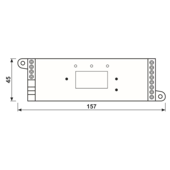 Jung KNX LED-Controller   39005 1S LED E 