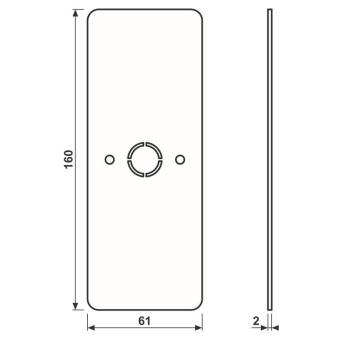 Jung Bodenplatten f.die Serie    328-626 