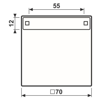 JG Klappdeckel für Steckdose  AL2990NAKL 