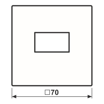 Jung Abdeckung              LC1969USB250 