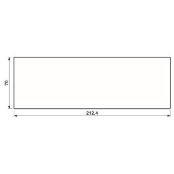 Jung Grossflaechenwippe Tür auf ES2993PH 