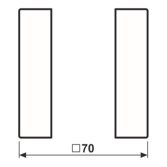 Jung Tastensatz komplett 1f  LS501TSAWWM 