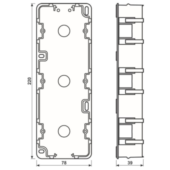 JG AP-Kappe Gehaeuse               583 A 