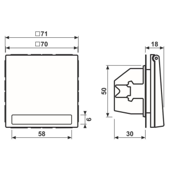 Jung SCHUKO-Steckdose     LS1520BFNAKLWW 