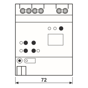 Jung KNX DALI-2 Gateway   30128 1S DA2 R 