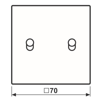 Jung Abdeckung              AL12-5SWMK08 