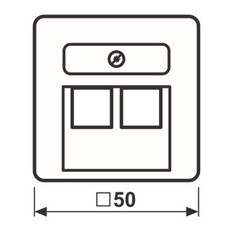 JG UP Abdeckung für UAE / IAE 169-2UAEWW 